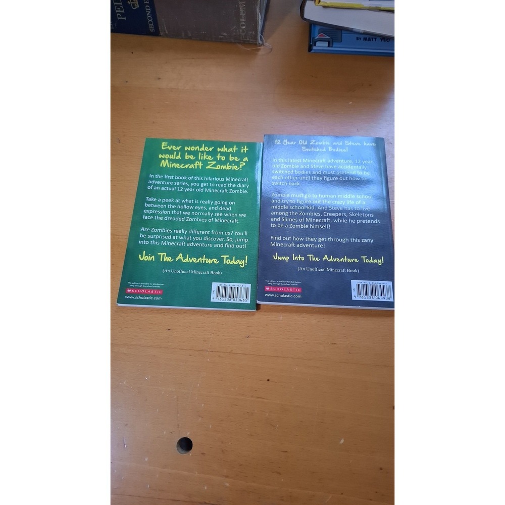 Kids Bundle | Diary of a Minecraft Zombie (5 bks) | Early Chapter books - Picture 4 of 6